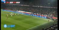 捷克开场3分钟1-0领先丹麦！苏尔克大禁区边缘凌空抽射破门